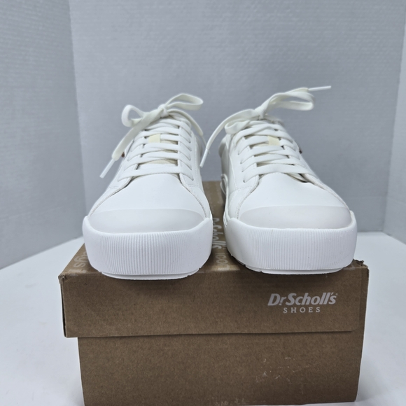 Dr. Scholl's Time Off Max Platform Women's White Sneakers Size 9 - Picture 4 of 12